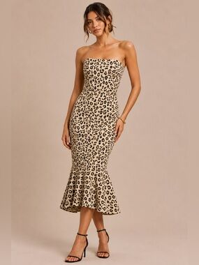 Cinq à Sept Leopard Luna Dress
